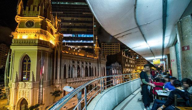 Comodidade E Seguranca No Centro Belo Horizonte Eksteriør billede